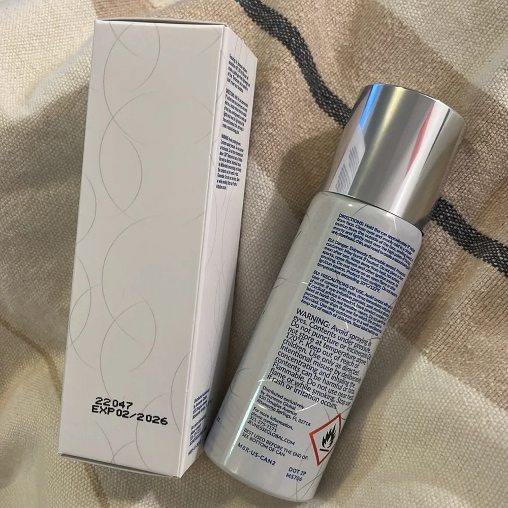 NV Be The Envy Fine Mist Bronzer Buildable Coverage Professional Airbrush
